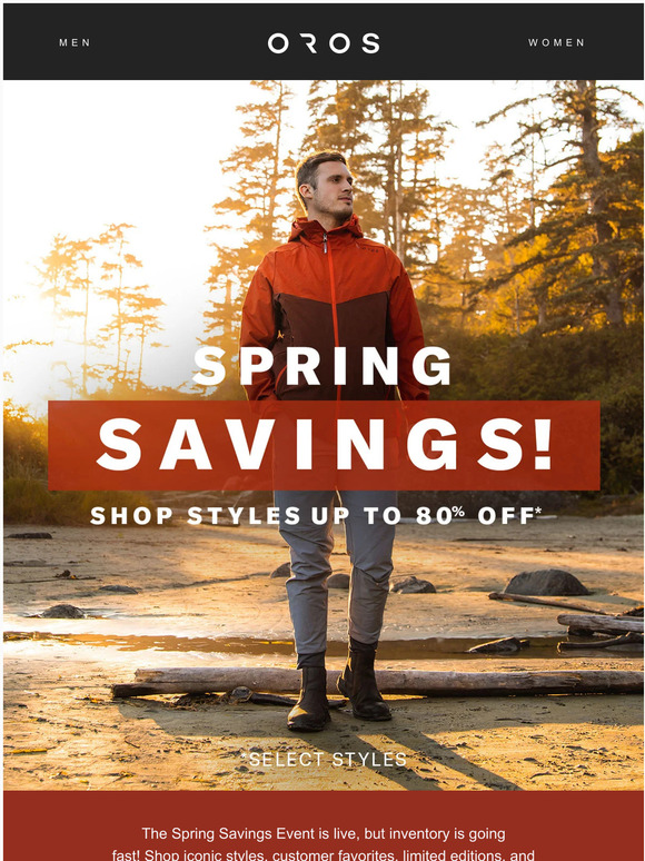 JUST DROPPED: Spring Savings Sale 🚀