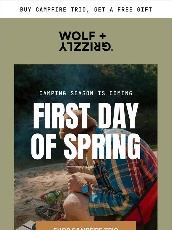 Are you ready for camping season?