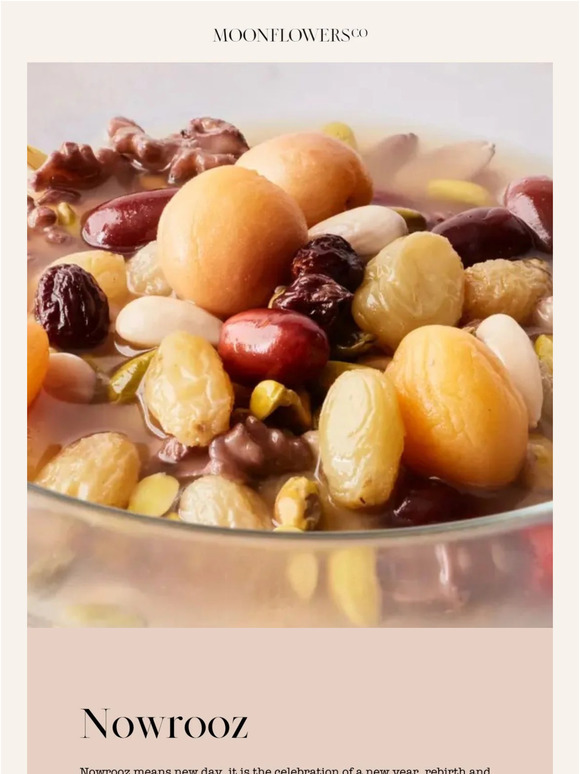 Celebrating Nowrooz with 'Haft Mewa