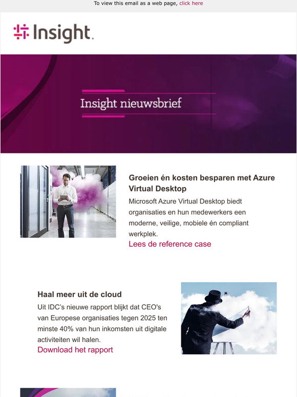 Insight: Groeien én kosten besparen met Azure Virtual Desktop | Milled
