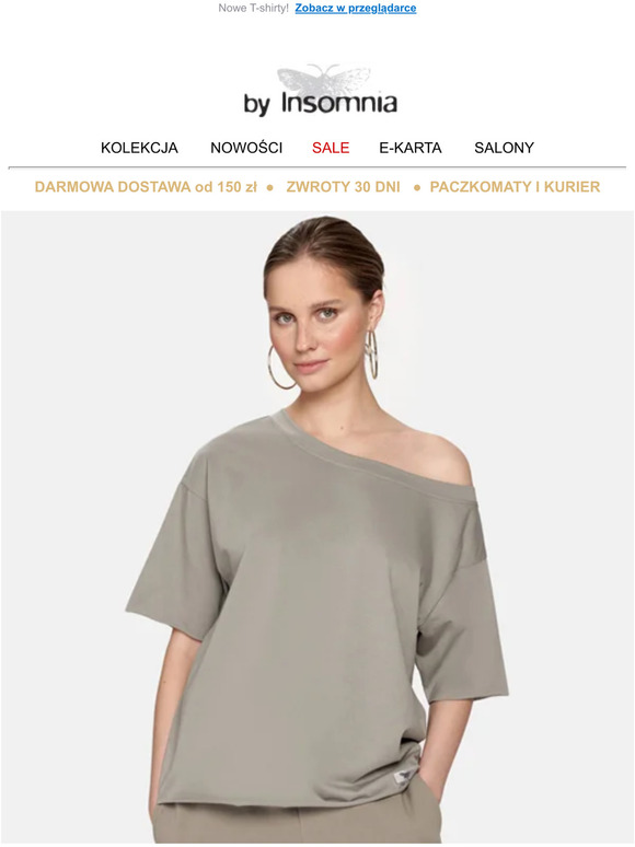 Rozpoczynamy sezon na T-shirty!