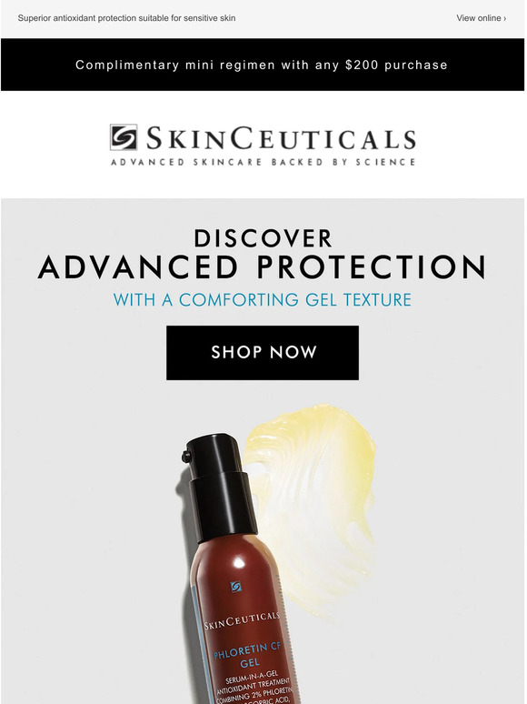 Skinceuticals Our Vitamin C Gel for Radiant Skin Milled
