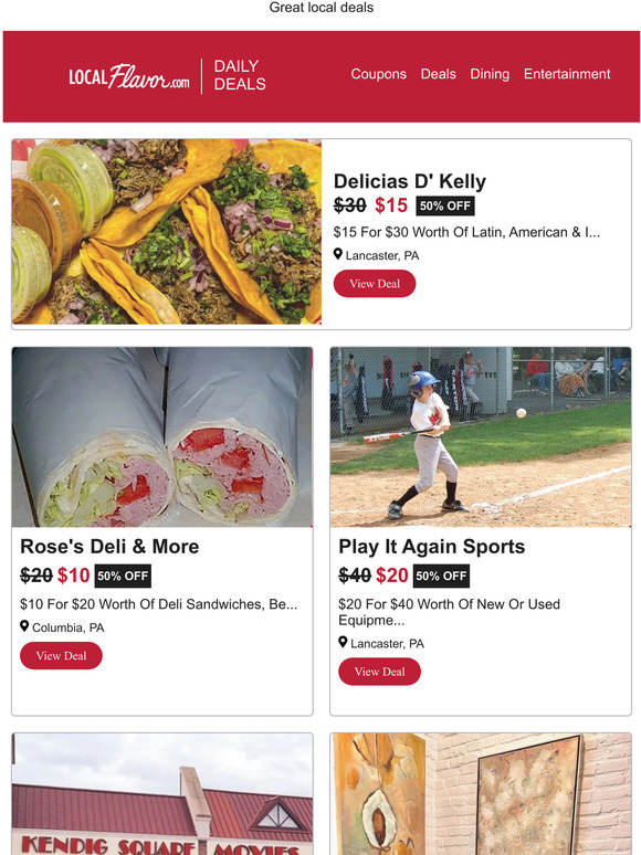 Snag 50% Off at Delicias D' Kelly