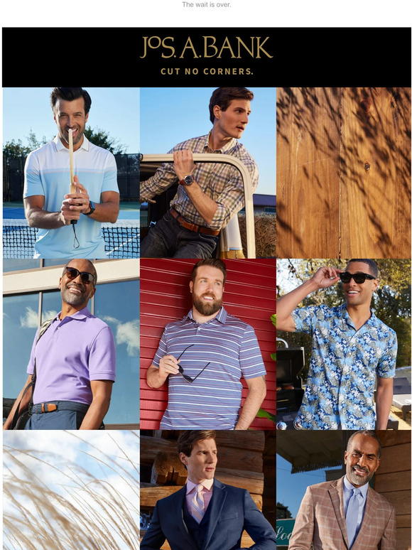 Jos. A. Bank SPRING 2023 LOOKBOOK. Milled