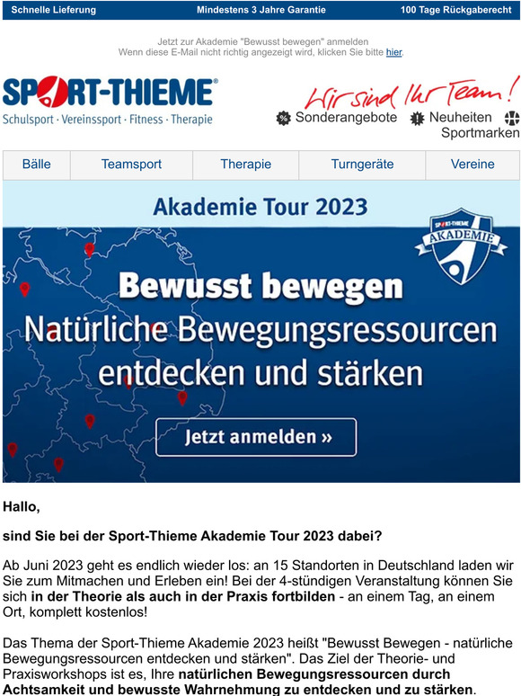 Wollen Sie sich das entgehen lassen?