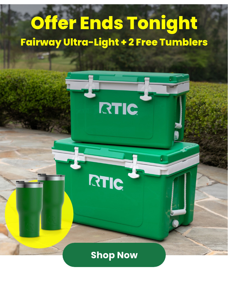 Custom RTIC Cooler 45 qt 10% Off Cyber Monday – Custom Branding