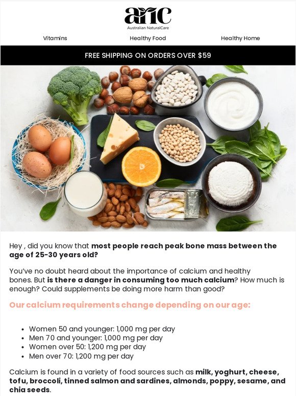 Calcium: How Much is Enough? 💪
