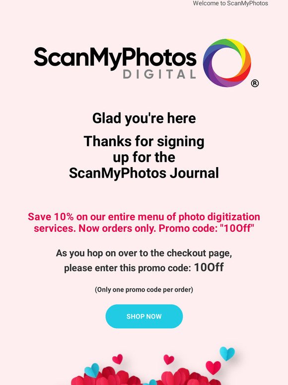 Welcome to ScanMyPhotos. With more than three decades in business, no project is more important than yours