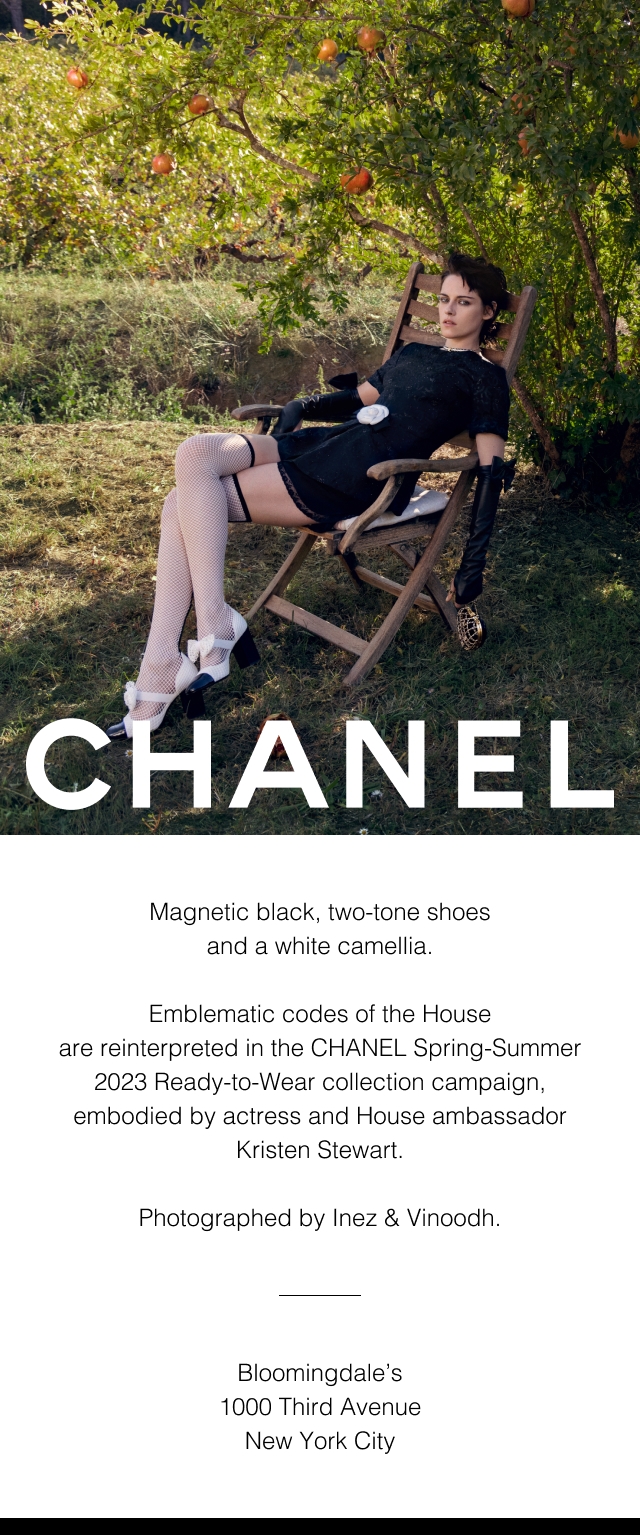 Bloomingdale's: The CHANEL Spring-Summer 2023 Ready-to-Wear Collection