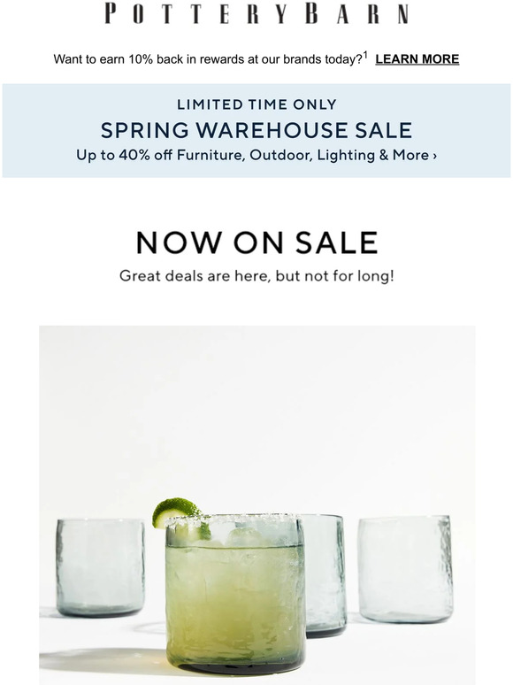 Good news: It's on sale (Plus, up to 40% off for a limited time only.)