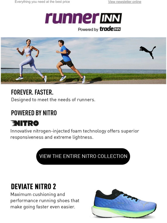 🔝 Discover the NEW Puma running shoes