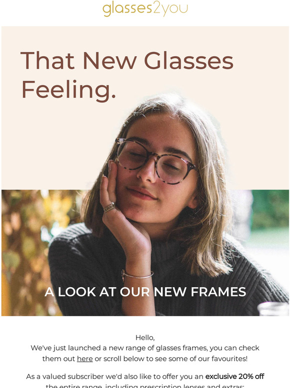 New Frames Have Arrived!