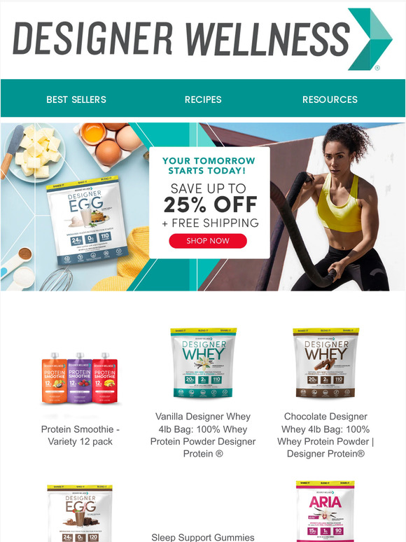 🔥 Last Chance! Designer Wellness Sale Today 🔥 🔥