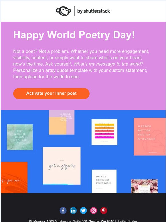 Make Your Impact on the World With a Poetic One-Liner!
