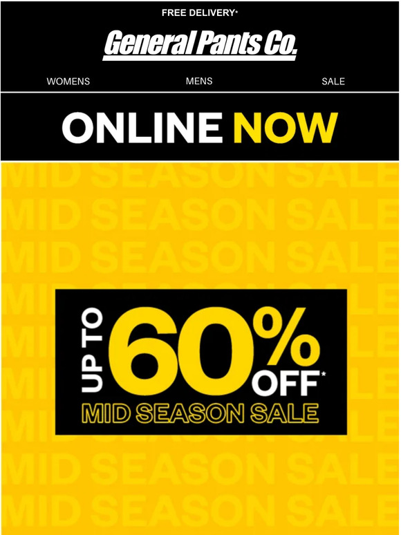 General Pants 🔥 BIG SALE inside 🔥 Milled