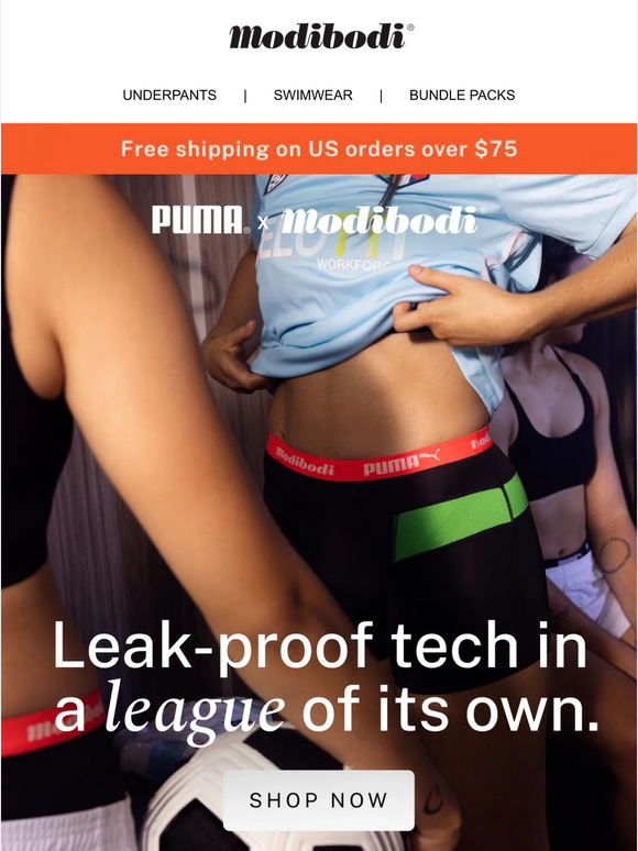 The period underwear you NEED for exercise 🥵