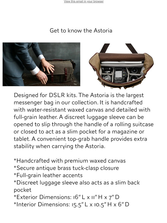 Our Professional Bags are On Sale