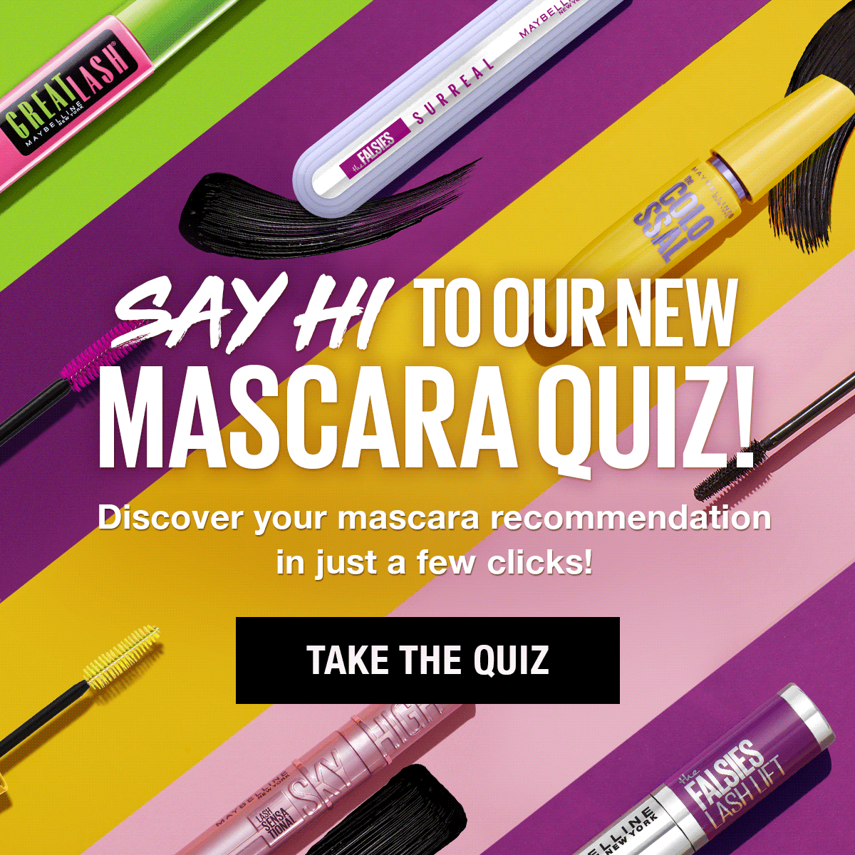 Discover Your Perfect Maybelline Mascara with This Fun Quiz!