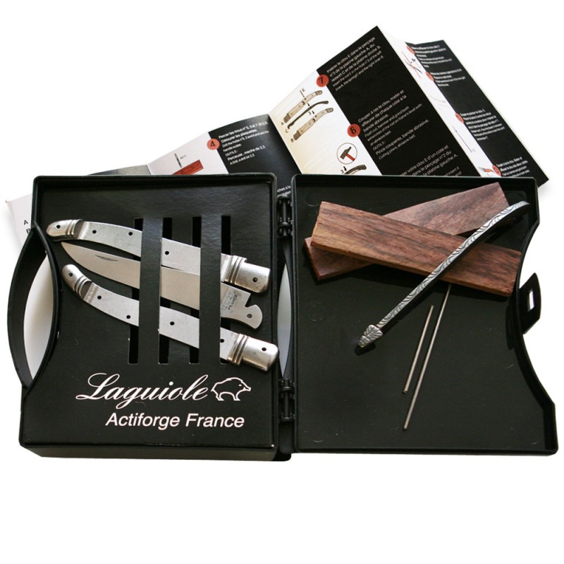 LAGUIOLE EN KIT AVEC 2 MITRES EN INOX
