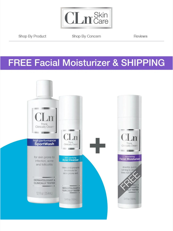 CLn Facial Moisturizer