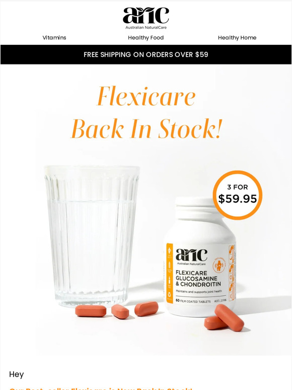🧡 Flexicare Back In Stock! 🧡