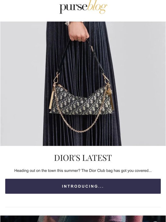 Dior Introduces Its Newest Bag on the Spring 2023 Runway - PurseBlog