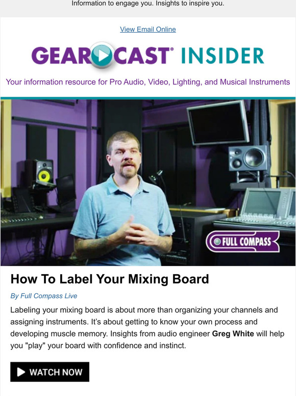 GearCast: Streaming Tips, Mixing Techniques, and More!