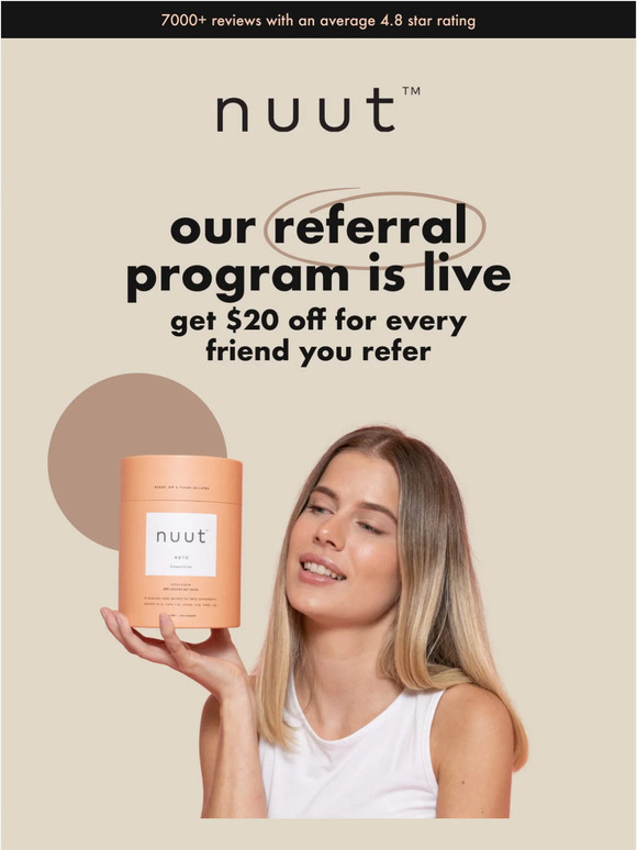 refer your friends to us and get rewarded! 💞