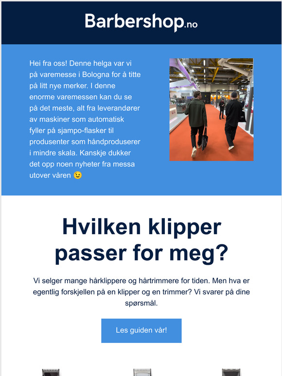 Siste nytt fra oss 😎 Vi har vært i Bologna for å finne nye merker 🇮🇹