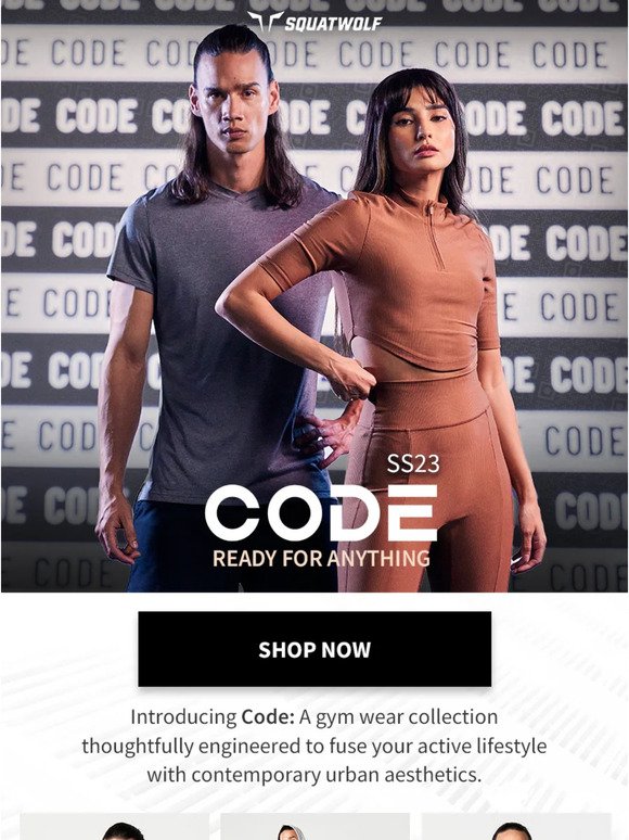 CODE SS23 IS LIVE 🔥