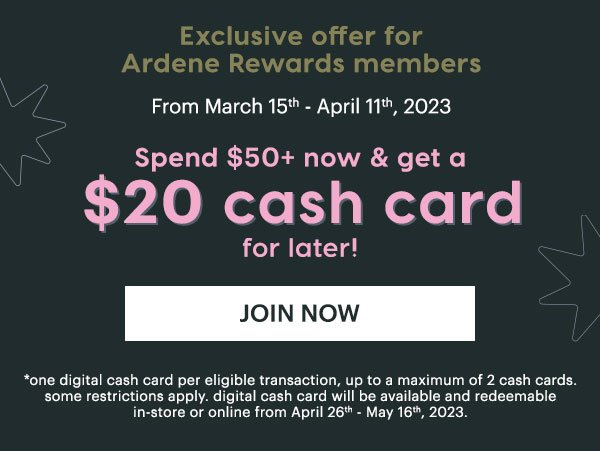 70% Off ARDENE Promo Code, Coupon Codes - March 2024