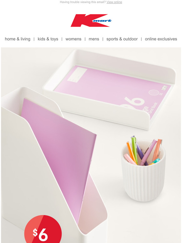 Kmart: Stylish ideas for your home office 🏠 | Milled