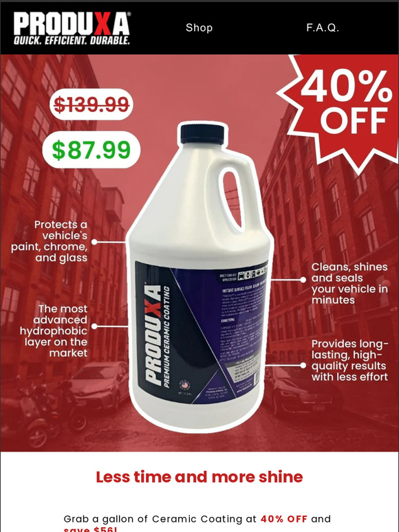 🚨40% OFF ALL Gallons