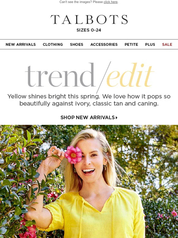 Sun-Ready Style + 25% off Dresses & More