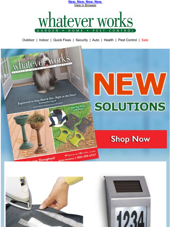 Whatever Works: Your NEW Catalog is Here ~ Innovations to Live By | Milled