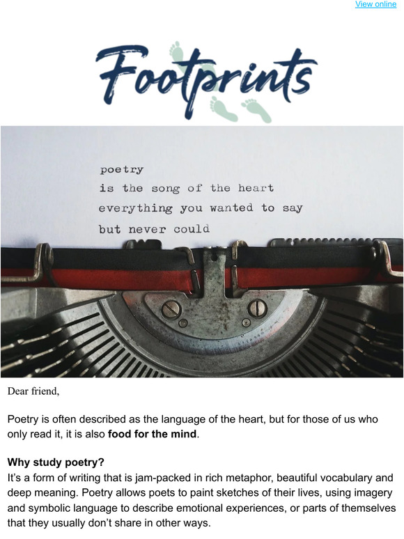 — -  Poetry, without pain!