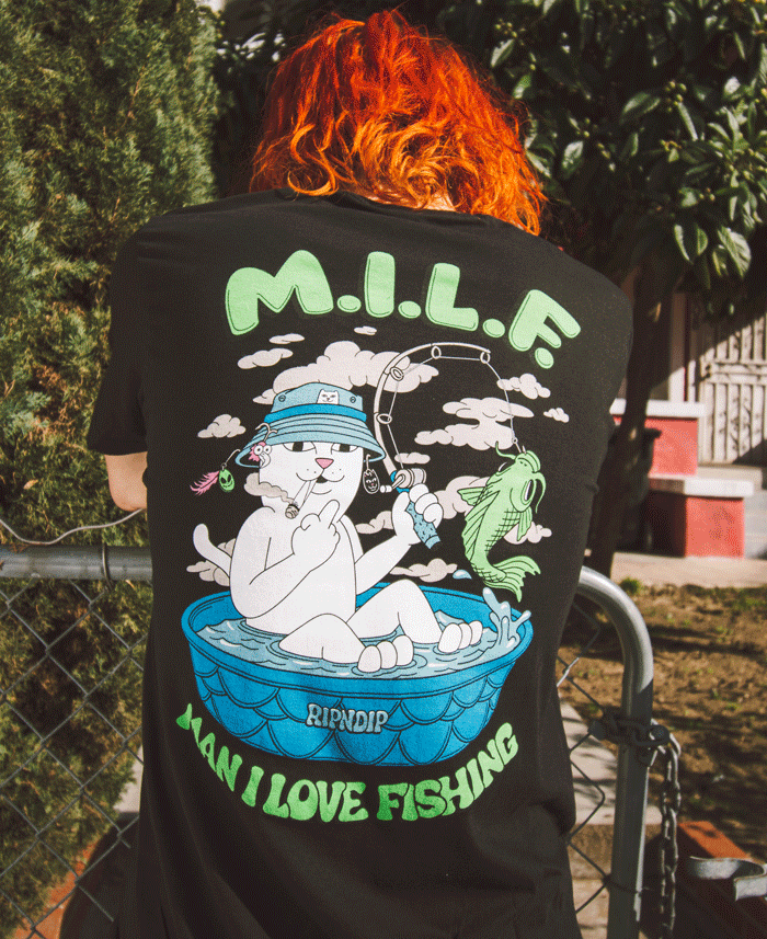 RIPNDIP: M.I.L.F. - Man I Love Fishing 🎣 | Milled