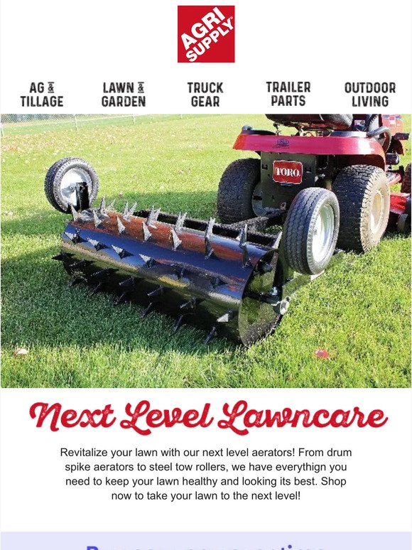 Take Your Lawn Care to the Next Level