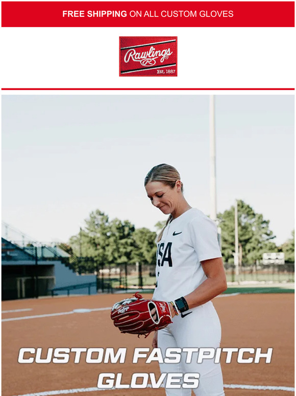Rawlings See Why Softball's Best Go with Rawlings Custom Milled