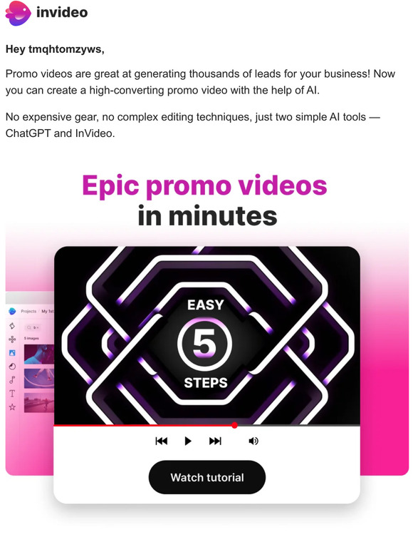 Generate thousands of leads with epic promo videos + 30% off