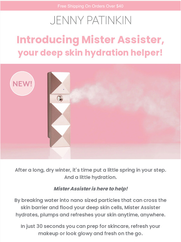 NEW LAUNCH! Meet Mister Assister!
