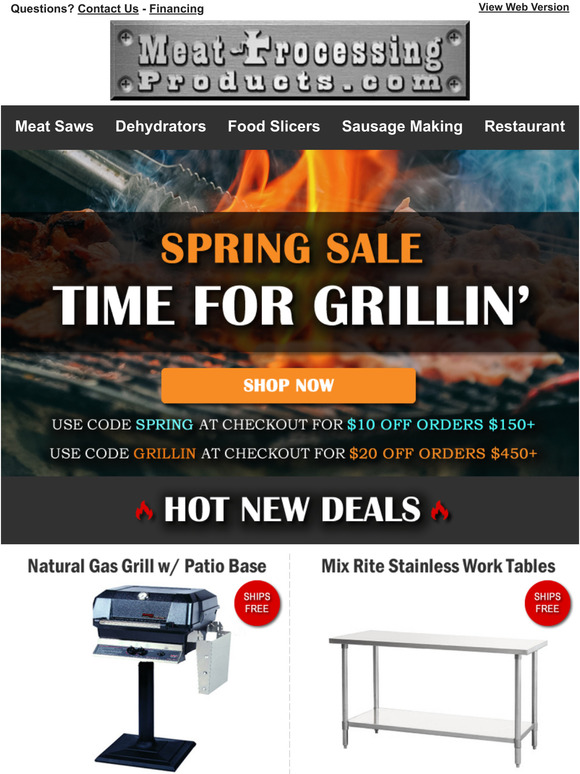 Spring Sale & Hot New Deals