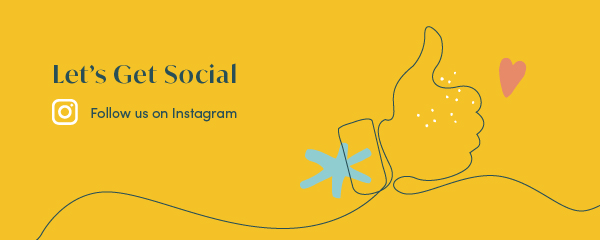Let's Get Social | Click Here To Follow Us On Instagram