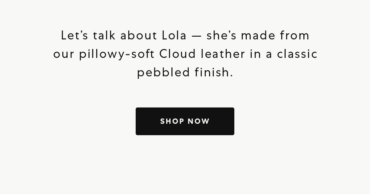 Roots Canada Let’s Talk About Lola Milled