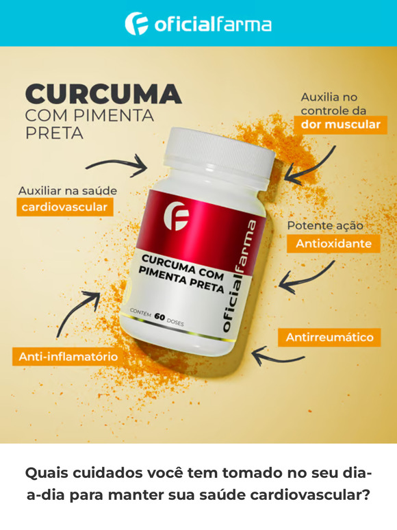 Fortaleça seu cérebro com Curcuma e Pimenta Preta!