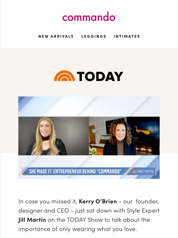 Hey, we made it…on the TODAY Show!