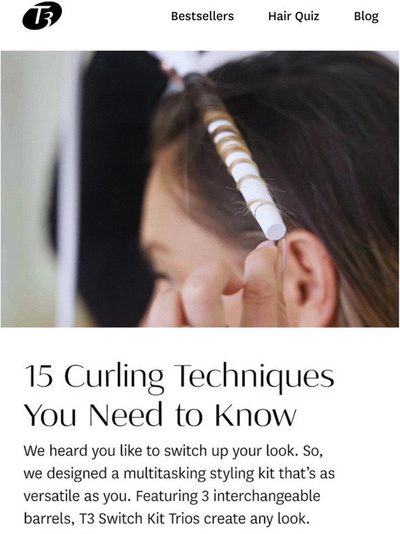 T3: 15 Curling Techniques You Need to Know | Milled