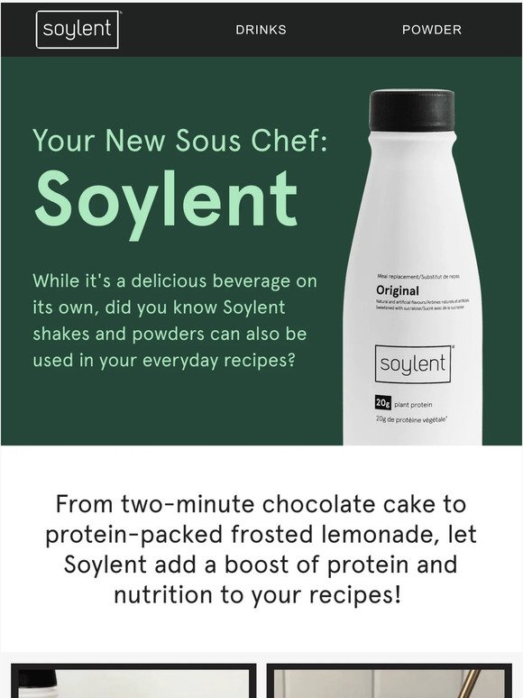 Shake Up Your Soylent Routine with Recipes!