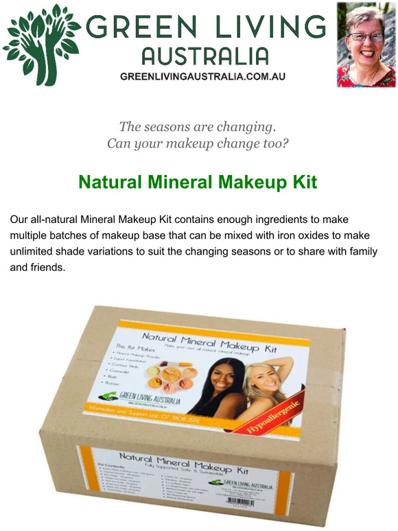 All-Natural Mineral Makeup Kit