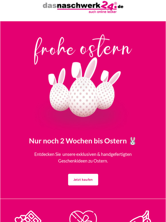 Schon unsere exklusiven Osterhighlights 🐰 entdeckt?